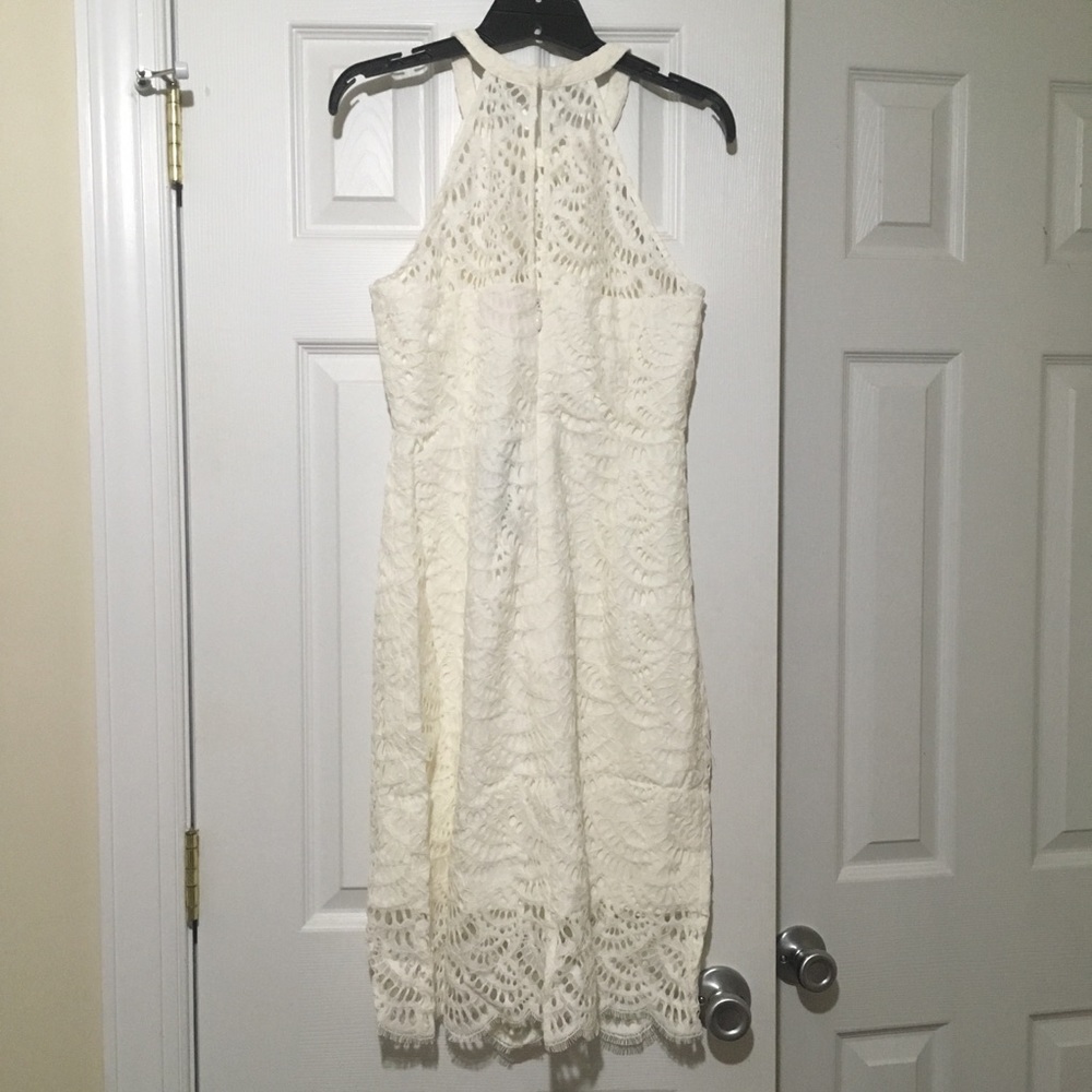 NEW Lilly Pulitzer White Lace Kenna Dress Size 4 - Picture 2 of 8